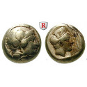 Lesbos, Mytilene, Hekte 412-378 BC, vf