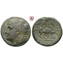 Sicily, Syracuse, Hieron II., Bronze 263-241 BC, good vf