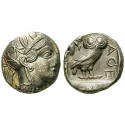 Attika, Athens, Tetradrachm after 449 BC, xf