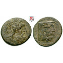 Akarnania, Oiniadai, Bronze 219-211 BC, vf