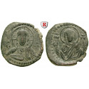 Byzantium, Romanus IV, Follis 1068-1071, good vf / vf