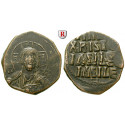 Byzantium, Constantinus VIII, Follis 976-1025, good vf