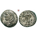 Roman Imperial Coins, Licinius I, Follis 317-320, FDC