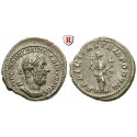 Roman Imperial Coins, Macrinus, Denarius 217-218, vf-xf / good vf