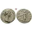 Roman Imperial Coins, Lucilla, wife of Lucius Verus, Denarius after 164, good vf
