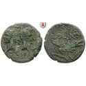 Roman Imperial Coins, Augustus, As 9/8 -3 v. Chr., vf