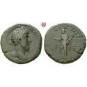 Roman Imperial Coins, Marcus Aurelius, Sestertius 177, vf