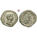 Roman Imperial Coins, Julia Mamaea, mother of Severus Alexander, Denarius 232, nearly FDC