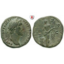 Roman Imperial Coins, Antoninus Pius, Sestertius 145-161, vf