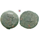 Roman Provincial Coins, Spain-Hispania Ulterior, Julia Traducta, Augustus, Dupondius 27 BC-14 AD, nearly vf