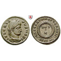 Roman Imperial Coins, Crispus, Caesar, Follis 320, nearly FDC