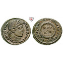 Roman Imperial Coins, Constantine I, Follis 321-324, good xf