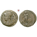 Roman Imperial Coins, Constantine I, Follis 336-337, xf