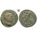 Roman Imperial Coins, Constantius I, Caesar, Follis 300-301, nearly xf