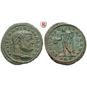 Roman Imperial Coins, Constantius I, Caesar, Follis 296, vf-xf / xf