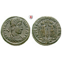 Roman Imperial Coins, Constantius II, Bronze 347-348, nearly xf
