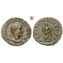Roman Imperial Coins, Macrinus, Denarius 217, vf-xf