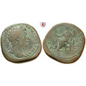 Roman Imperial Coins, Marcus Aurelius, Sestertius 169-170, vf