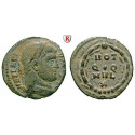 Roman Imperial Coins, Maxentius, Half Follis 310, vf /good vf