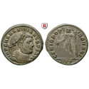 Roman Imperial Coins, Maximianus Herculius, Follis 297-298, xf-unc