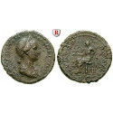 Roman Imperial Coins, Sabina, wife of Hadrian, As 117-137, fine-vf