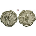 Roman Imperial Coins, Antoninus Pius, Denarius 157-158, vf-xf