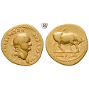 Roman Imperial Coins, Vespasian, Aureus 75, vf