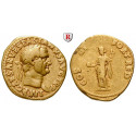 Roman Imperial Coins, Vespasian, Aureus 71, vf