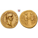 Roman Imperial Coins, Claudius I., Aureus 43-44, vf