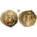 Byzantium, Andronicus II and Andronicus III, Hyperpyron 1325-1334, vf