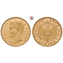 German Empire, Bayern, Otto, 10 Mark 1911, D, vf-xf / xf, J. 201