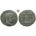 Roman Imperial Coins, Maxentius, Follis 308-310, good vf