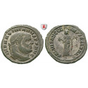 Roman Imperial Coins, Maximianus Herculius, Follis 298-299, vf-xf