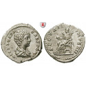 Roman Imperial Coins, Geta, Caesar, Denarius 200-202, nearly xf