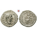 Roman Imperial Coins, Septimius Severus, Denarius 209, xf / vf-xf