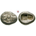 Lydia, Kingdom of Lydia, Kroisos, Siglos 561-546 BC, good vf