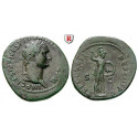 Roman Imperial Coins, Domitian, As 81, vf