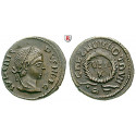Roman Imperial Coins, Crispus, Caesar, Follis 3. cent., good vf