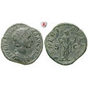 Roman Imperial Coins, Julia Mamaea, mother of Severus Alexander, Sestertius 224, vf /good vf
