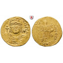 Byzantium, Mauricius Tiberius, Solidus 584-602, xf / vf