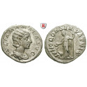 Roman Imperial Coins, Julia Mamaea, mother of Severus Alexander, Denarius 231, vf-xf