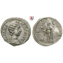 Roman Imperial Coins, Julia Mamaea, mother of Severus Alexander, Denarius 226, xf