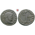 Roman Imperial Coins, Severus II, Caesar, Follis 305-307, vf