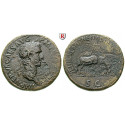 Roman Imperial Coins, Nerva, Sestertius 97, nearly vf