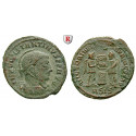 Roman Imperial Coins, Constantine I, Follis 318-319, good vf