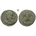 Roman Imperial Coins, Constantine I, Follis 336-337, vf
