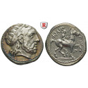 Macedonia, Kingdom of Macedonia, Philip II, Tetradrachm postabout about 323-315 BC, vf-xf
