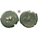 Italy-Campania, Teanum Sidicinum, Bronze 265-240 BC, vf