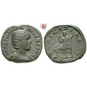 Roman Imperial Coins, Otacilia Severa, wife of Philippus I, Sestertius 244-249, vf