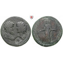 Roman Provincial Coins, Caria, Stratonikeia, Septimius Severus, Bronze 193-211, good vf / vf
